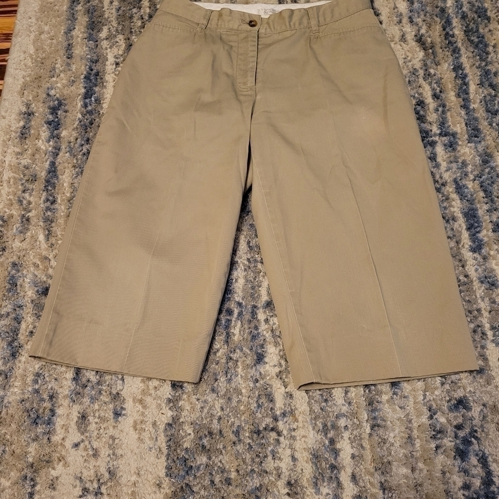 CHRISTOPHER Banks Women's Capri Pants Size 6